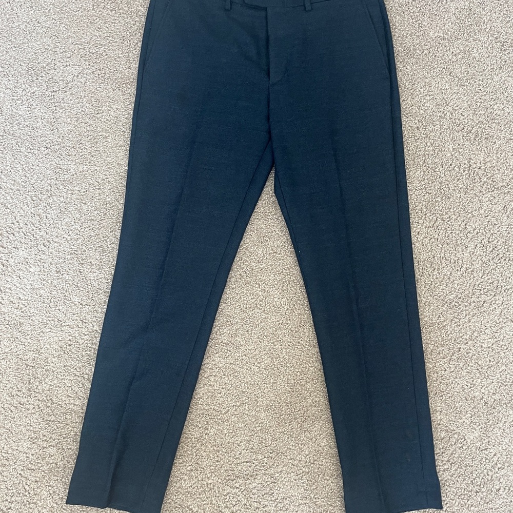 Classic Black Trousers